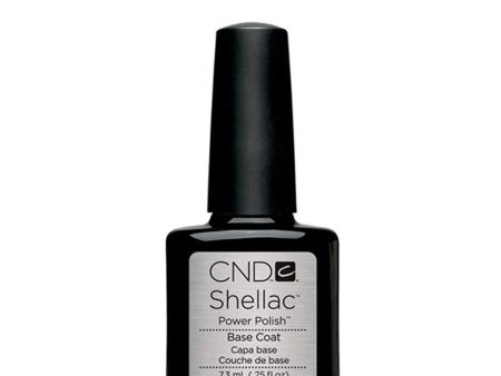 CND Shellac Gel Polish Base Coat 7.3ml For Sale