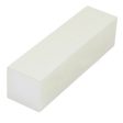 White Block Buffer 4 Sided - 100 100 grit Supply