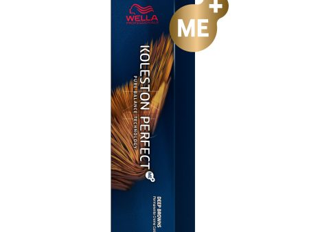 Wella Koleston Perfect Permanent Hair Colour 8 73 60g Supply