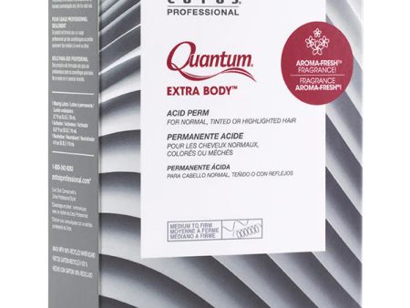 Quantum Extra Body Acid Perm Cheap