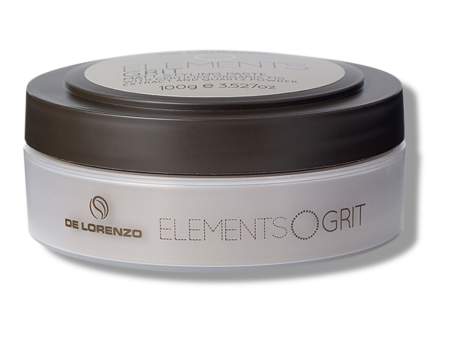 De Lorenzo Elements Grit Matt Styling Paste 100g Online Hot Sale