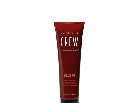 American Crew Light Hold Styling Gel 250ml Online Sale