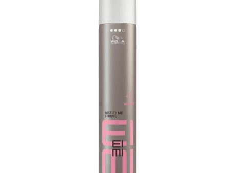 Wella EIMI Mistify Me Strong Hairspray 300ml Hot on Sale