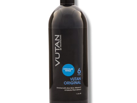 VuTan by TechnoTan Original (6hr) Choc Royale 1L Supply