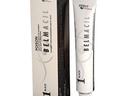 Belmacil Lash Tint 1  Black 20ml on Sale