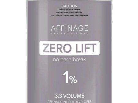 Affinage Developer 1% Zero Lift 950ml Online Sale