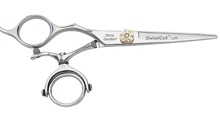 Olivia Garden SwivelCut Shear Collection 5.75  Left Handed Online now