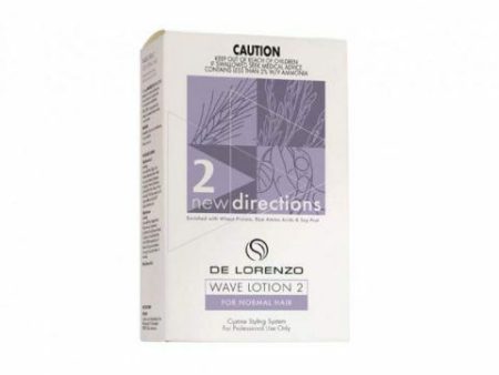 De Lorenzo New Directions Waving Lotion 2 for Normal Hair 100ml Fashion