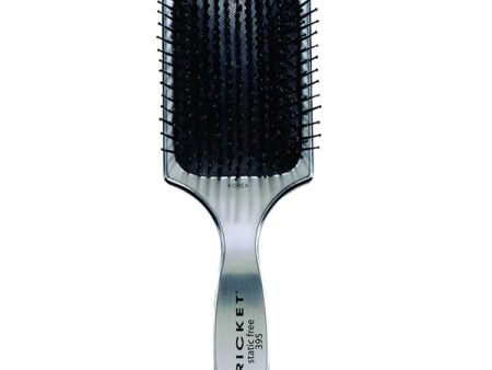 Cricket Visage Paddle Brush #395 Silver Online now