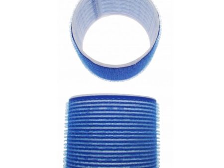 Santorini Velcro Rollers Blue 75mm 6pk on Sale