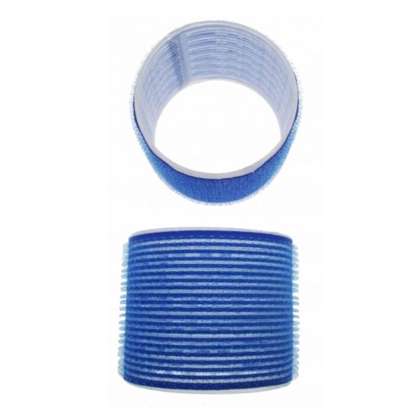 Santorini Velcro Rollers Blue 75mm 6pk on Sale