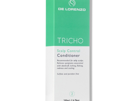 De Lorenzo Tricho Series Scalp Control Conditioner 200ml For Sale