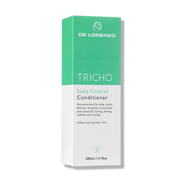 De Lorenzo Tricho Series Scalp Control Conditioner 200ml For Sale