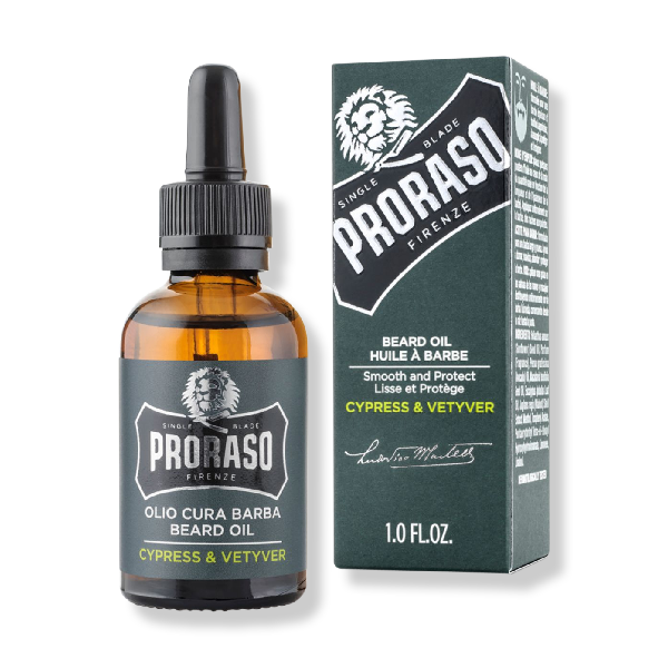 Proraso Beard Oil Cypress & Vetyver 30ml Cheap