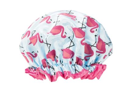 Studio Dry Shower Cap Flamingos Cheap