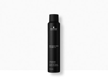 Schwarzkopf Session Label The Volumizing Mousse 200ml on Sale