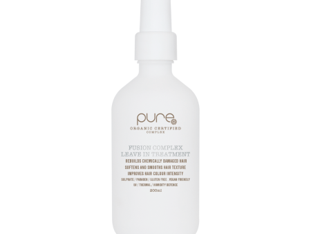 Pure Fusion Complex Leave In Treatment 200ml Supply