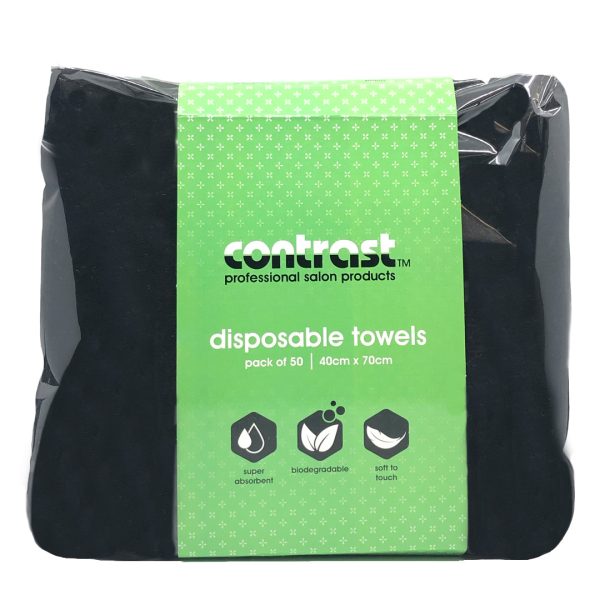 Contrast Disposable Towel 50 Pack Discount