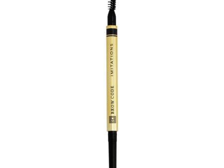 Brow Code Imitations Micro Pencil Deep Dark Brunette For Sale