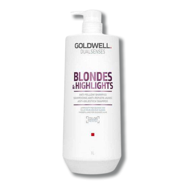 Goldwell Dualsenses Blondes & Highlights Anti Yellow Conditioner 1 Litre Online