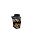 Leopard Print Tool Bag  - Black & Tan Discount