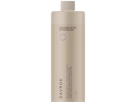 Davroe Blonde Senses Blonde Platinum Shampoo 1 Litre Cheap