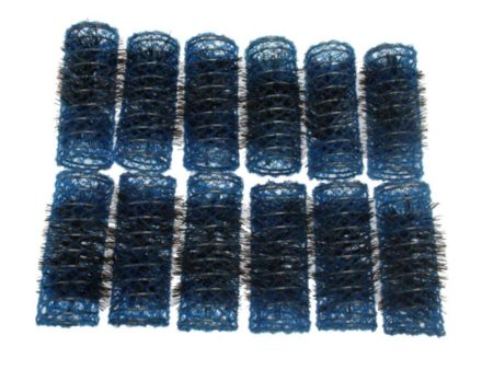 Santorini Brush Rollers Blue 25mm 12pk Online Hot Sale