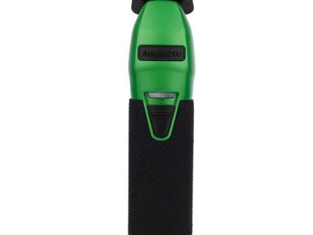 Babyliss Pro GreenFX Skeleton Lithium Hair Trimmer Online Sale