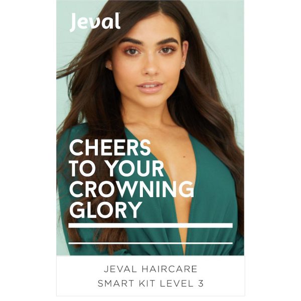 Jeval Haircare Smart Kit Level 3 - (124 Items) SAVE 33% For Discount