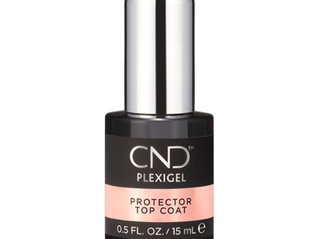 CND PlexiGel System Gel Protective Top Coat 15ml Supply