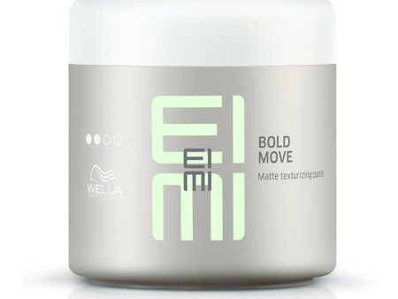 Wella EIMI Bold Move Matte Texturising Paste 150ml For Cheap