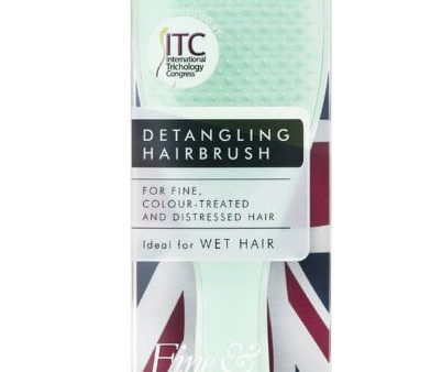 Tangle Teezer The Wet Detangler Hairbrush Mint Sale