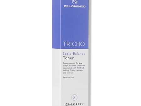 De Lorenzo Tricho Series Scalp Balance Toner 125ml For Discount