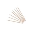 Point and Bevel Orange Wood Sticks 7 inch  - 10pk Hot on Sale