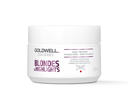 Goldwell Dualsenses Blondes & Highlights 60sec Treatment 200ml Fashion