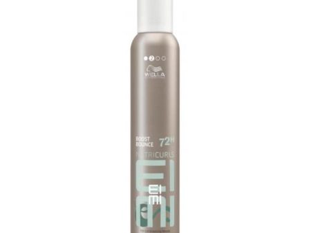 Wella Eimi 72hr Boost Bounce Curl Enhancing Mousse 300ml For Discount