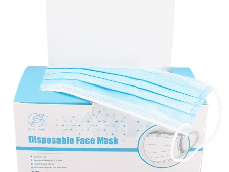 Disposable Face Mask 50pk Online Sale