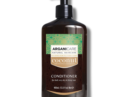 Arganicare Coconut Oil Conditioner 400ml Online now