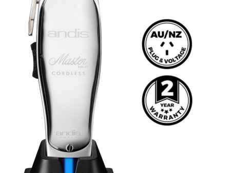 Andis Professional Master Cordless Lithium-ion Clipper Hot on Sale