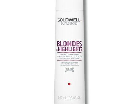 Goldwell Dualsenses Blondes & Highlights Anti Yellow Shampoo 300ml Online now