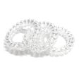 Ez Bobble Hair Tie Clear Large Single For Discount