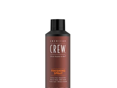 American Crew Medium Hold Finishing Spray 200ml Online Hot Sale