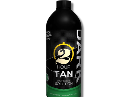 Black Magic 2 Hour Tan Dark 1L Online Hot Sale