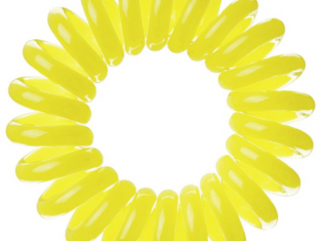 Ez Bobble Hair Tie Yellow Online Sale