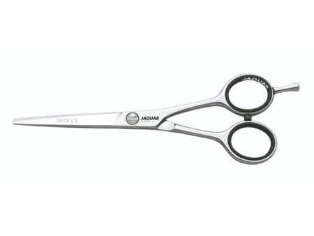 Jaguar Silver Ice 5.5  Scissor Discount