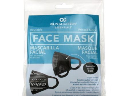 Olivia Garden Reusable Printed Face Mask 2 Pack For Discount