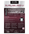 Andis D8 Slimline Pro Li Trimmer Black Sale