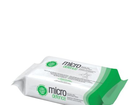 Caronlab Micro Defence Biocide Skin Sanitising Body Wipes 100 Pack Online