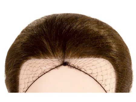 Lion Hair Net 2pk Dark Brown on Sale