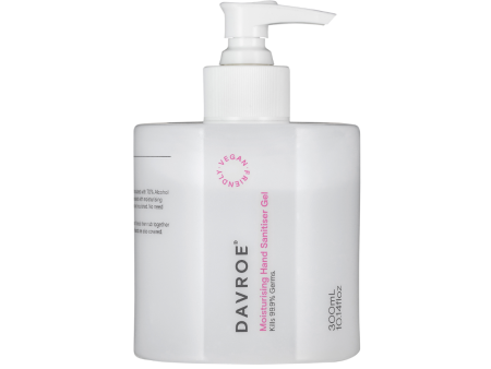 Davroe Moisturising Hand Sanitiser Gel 300ml Online